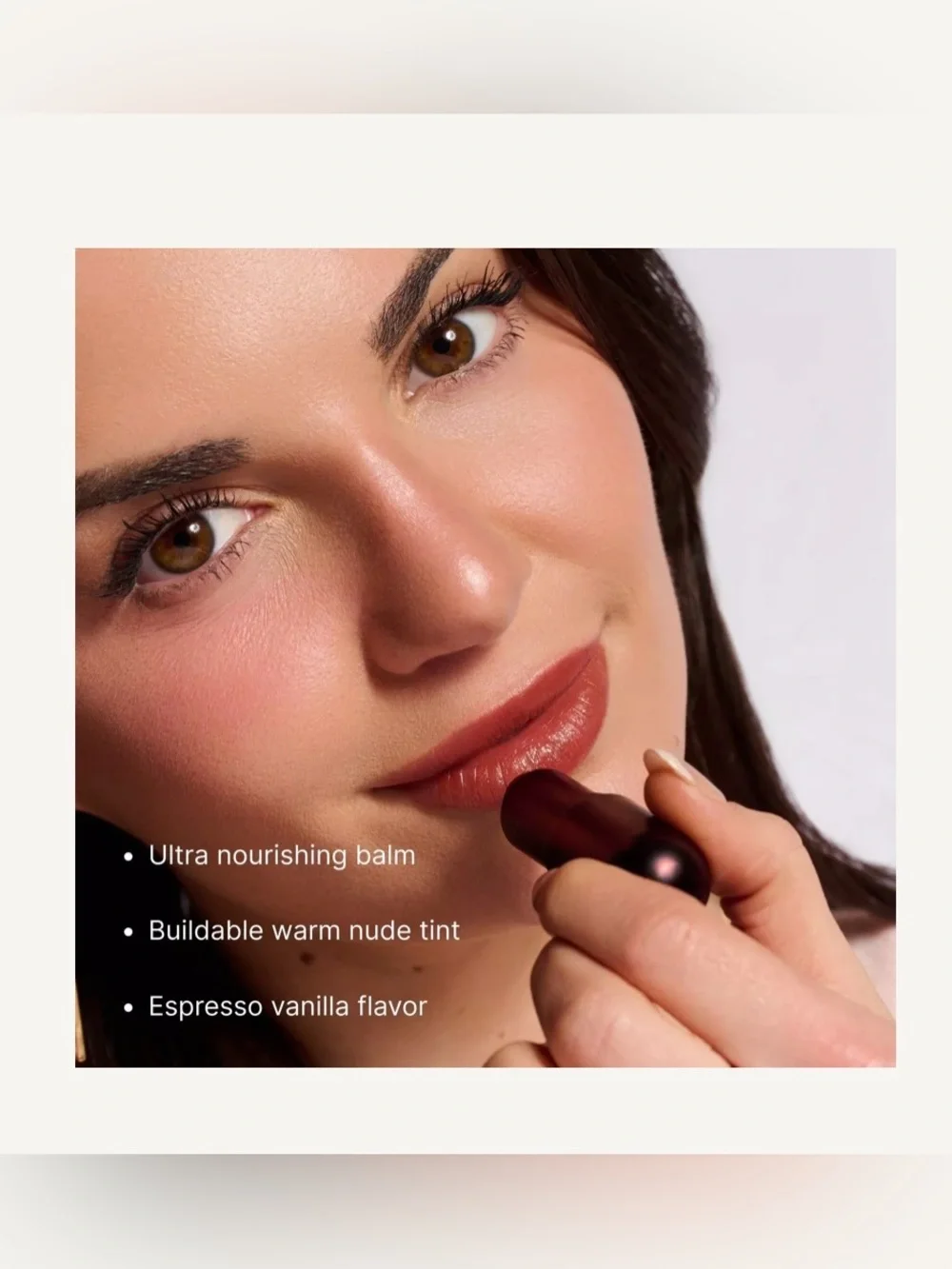 WINKY LUX Espresso Tint Lip Balm — Deep Coffee Brown